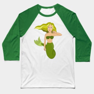 The mermaid's charm Baseball T-Shirt